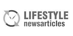 Lifestyle news articles logo