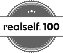 RealSelf100 logo