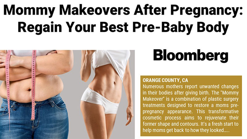 Mommy Makeovers After Pregnancy: Regain your Best Pre-Baby Body