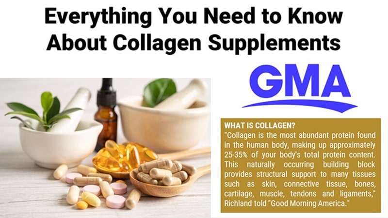 Everything You Need To Know About Collagen Supplements, According To An Expert | Good Morning America