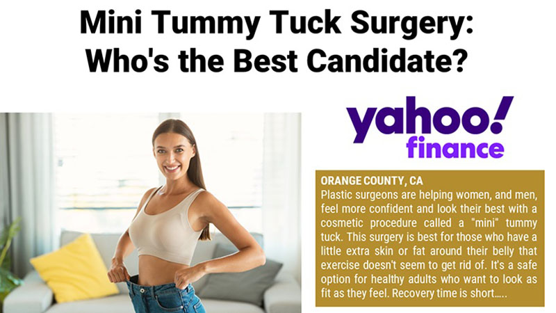 Mini Tummy Tuck Surgery: Who's the Best Candidate?