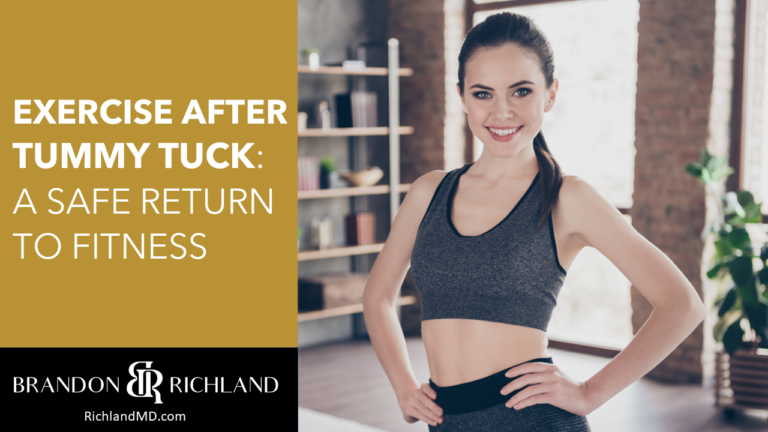 Exercise After Tummy Tuck: A Safe Return to Fitness | Dr. Brandon