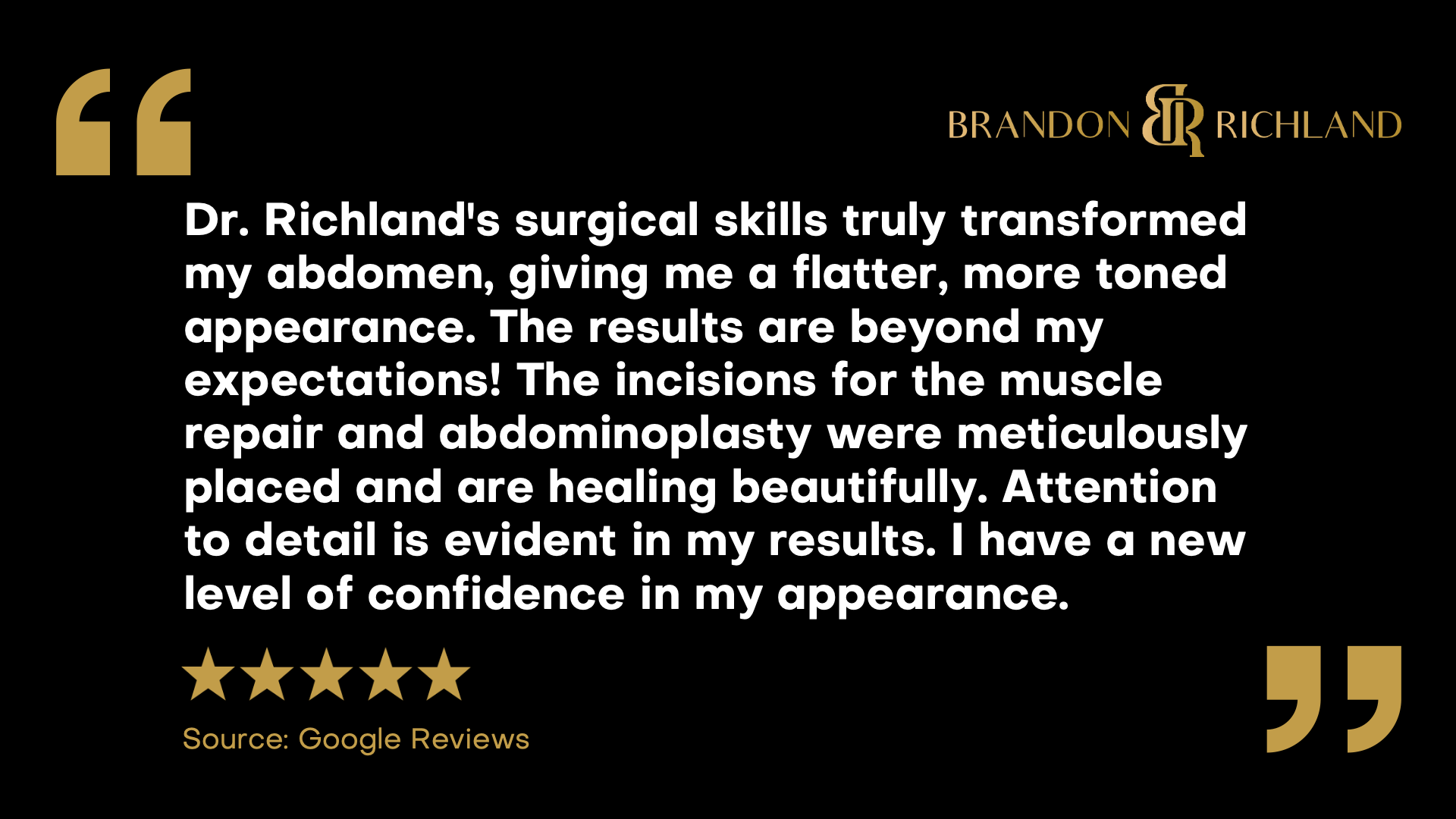 Dr. Brandon Richland, MD