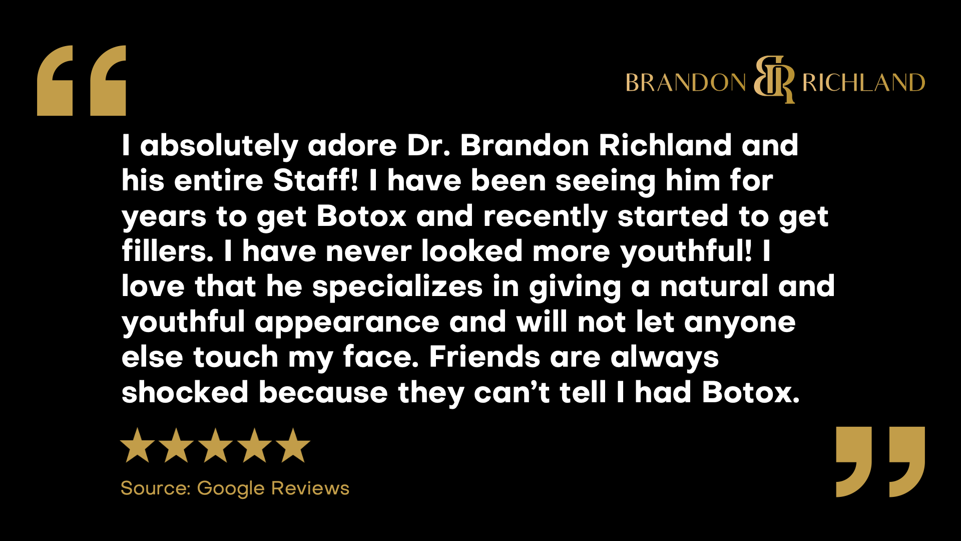 Dr. Brandon Richland, MD