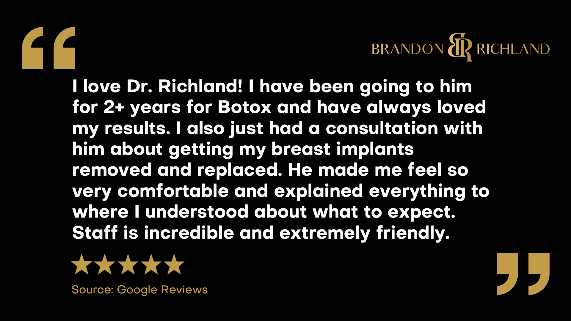 Dr. Brandon Richland, MD