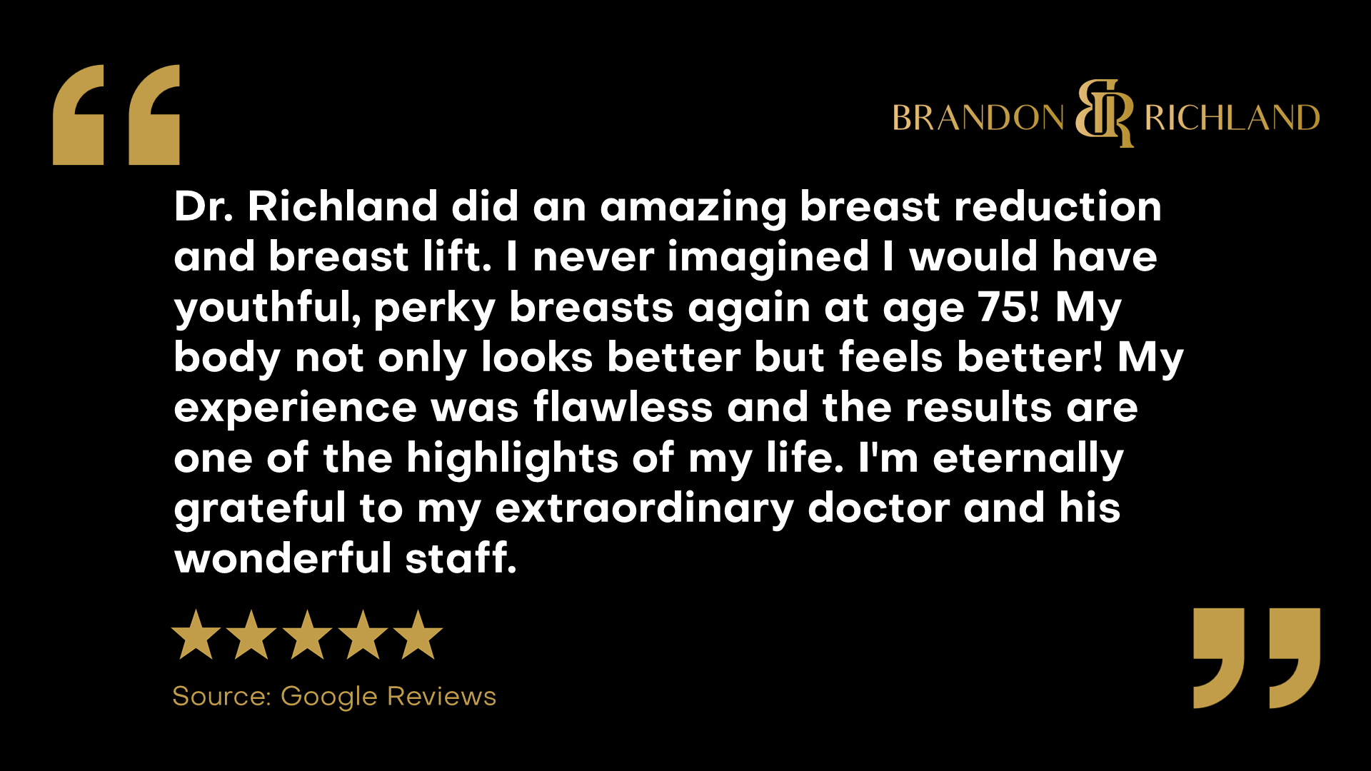Dr. Brandon Richland, MD