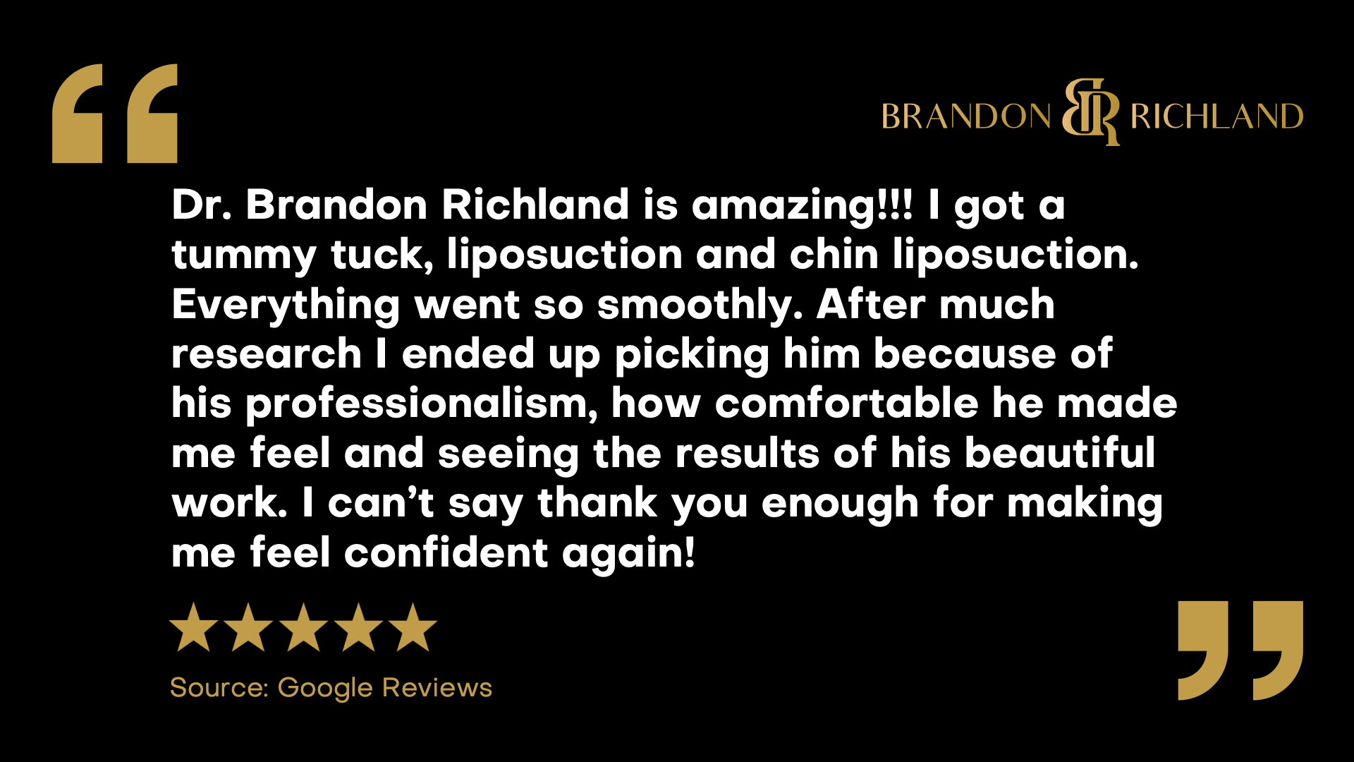 Dr. Brandon Richland, MD