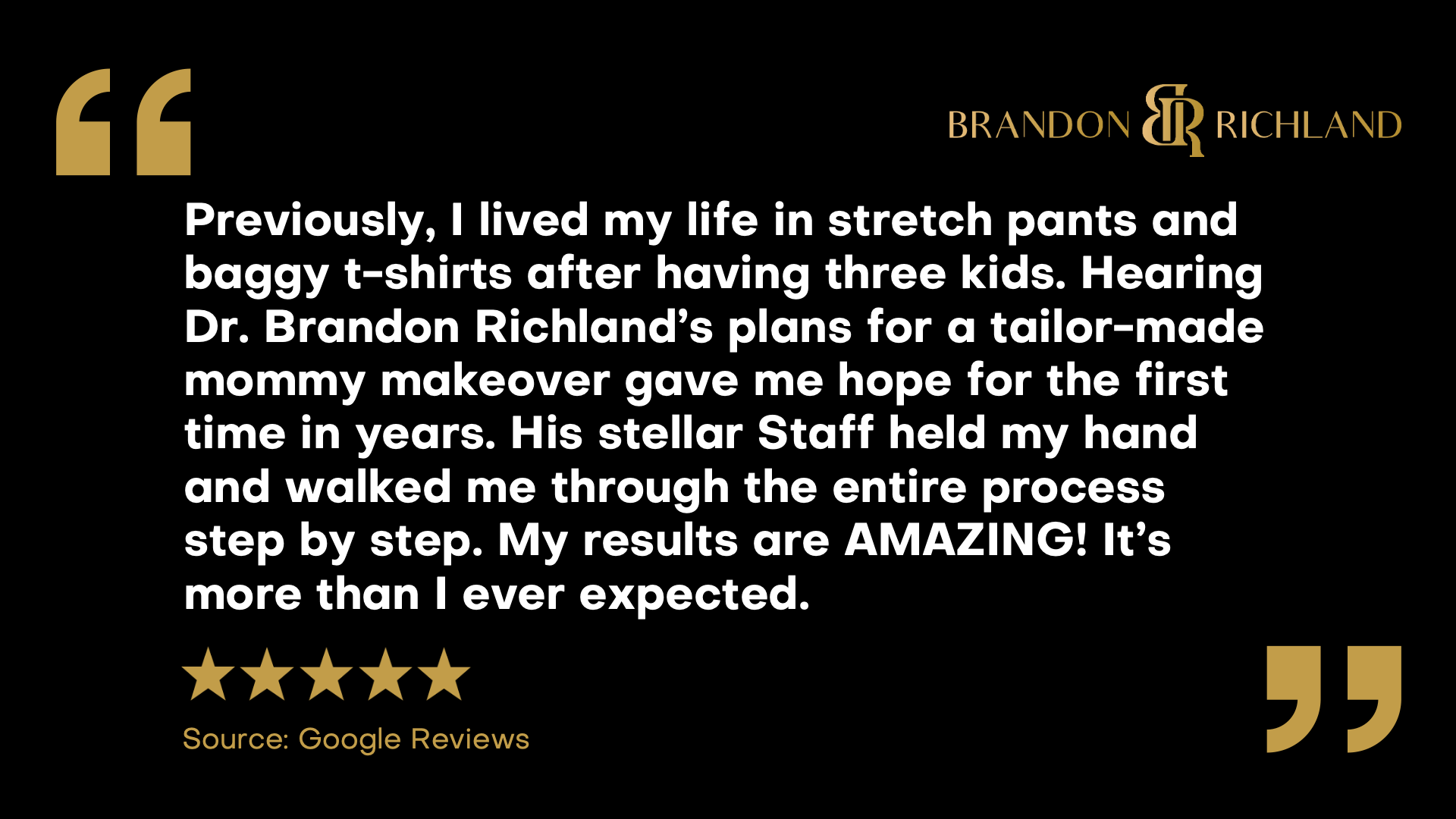 Dr. Brandon Richland, MD