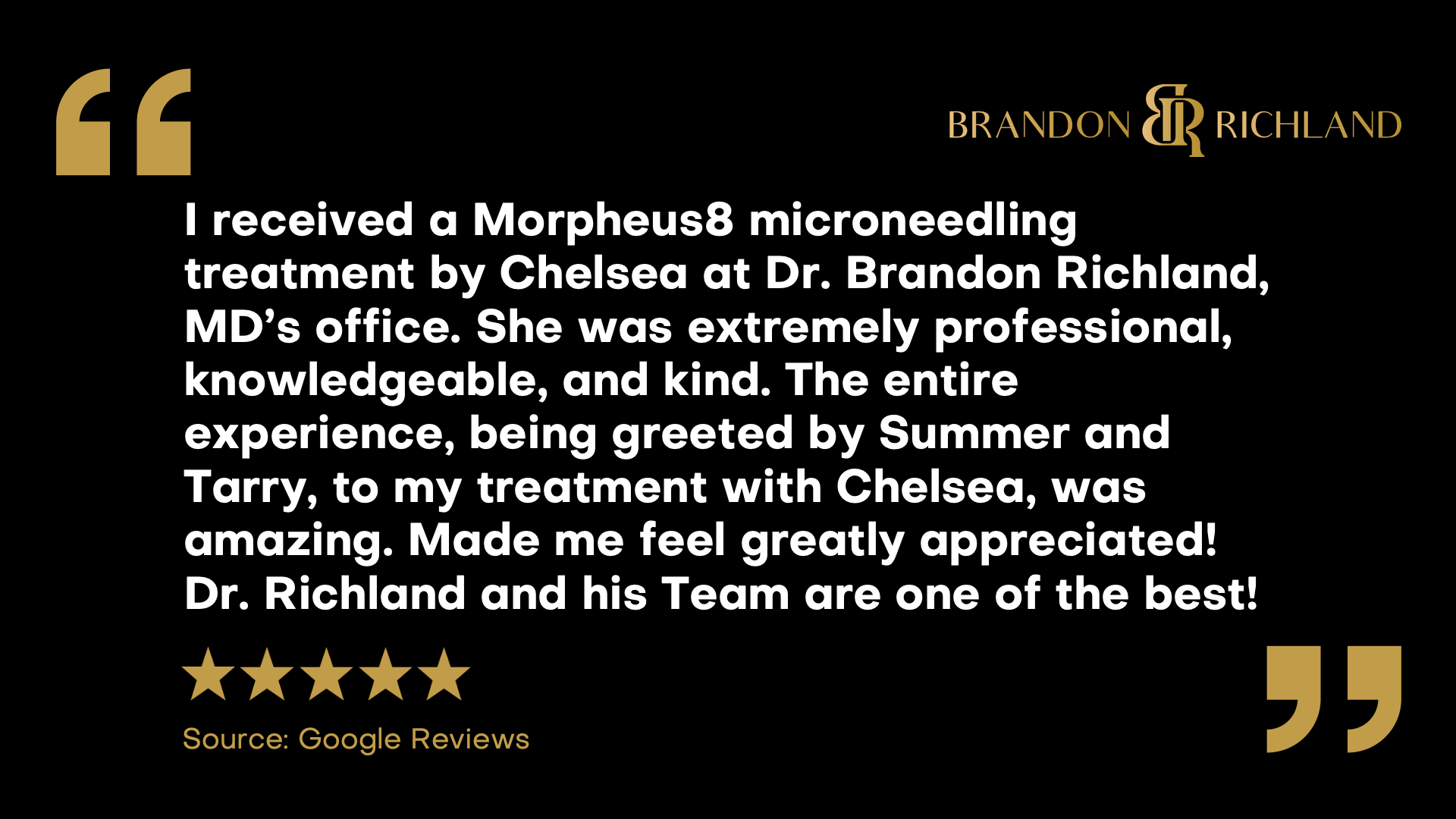 Dr. Brandon Richland, MD