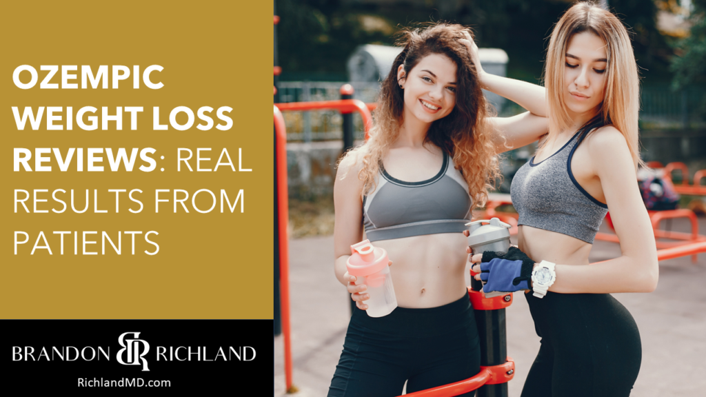Ozempic Weight Loss Reviews: Real Results from Patients | Dr. Brandon - Life Md Ozempic Reviews Consumer Reports