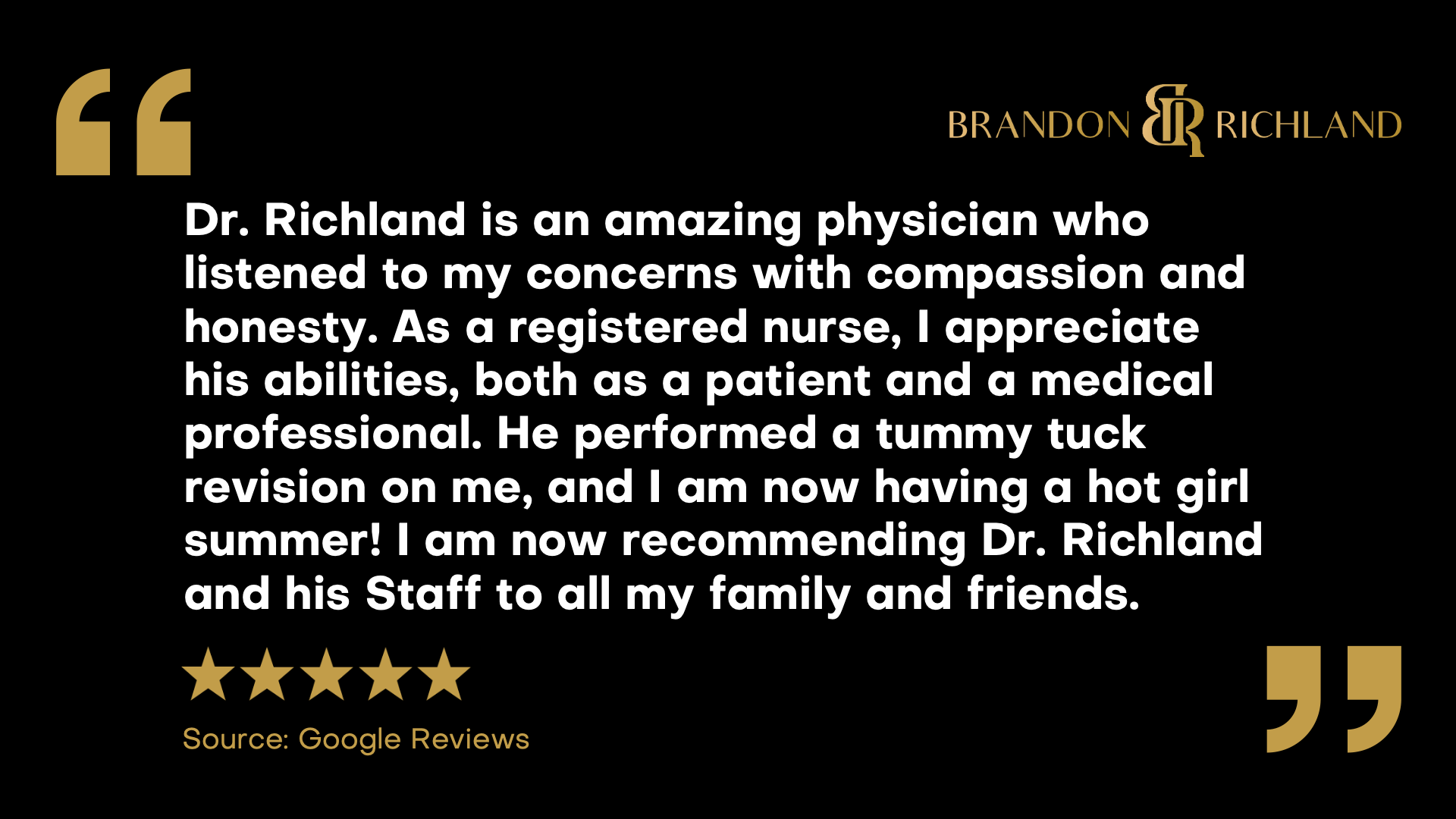 Dr. Brandon Richland, MD