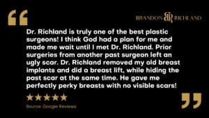Best Plastic Surgeon Review: Perfect Perky Breasts Without Visible