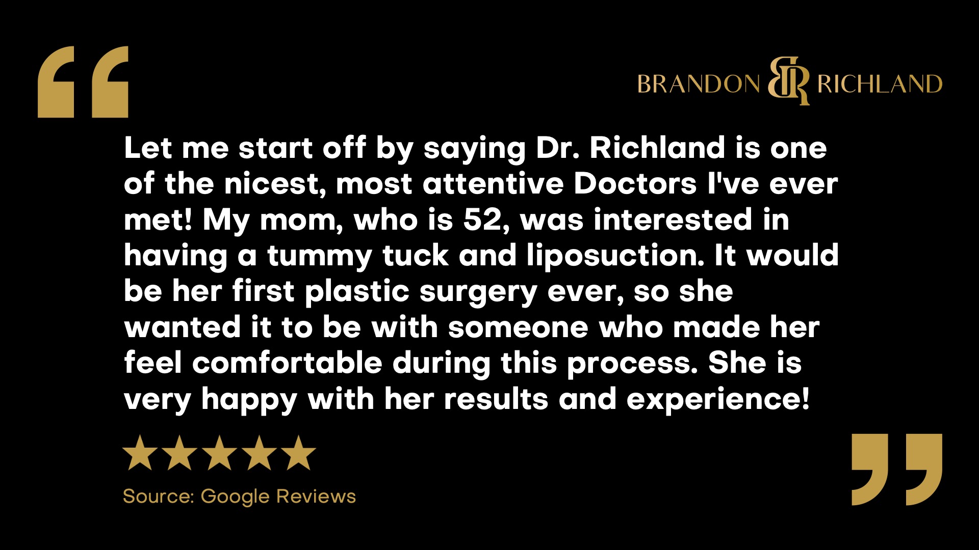 Dr. Brandon Richland, MD