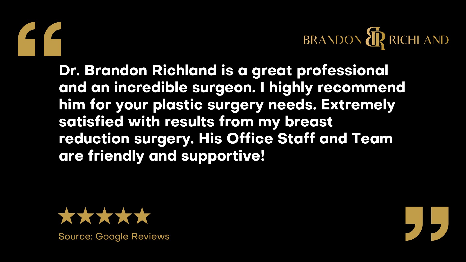 Dr. Brandon Richland, MD