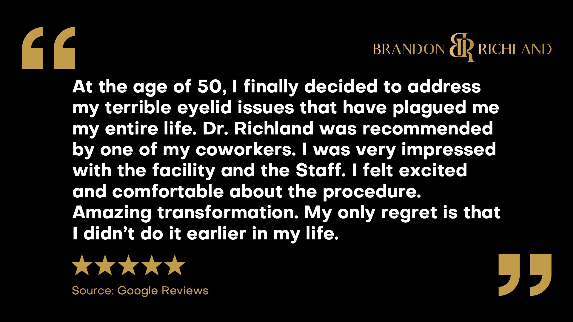 Dr. Brandon Richland, MD