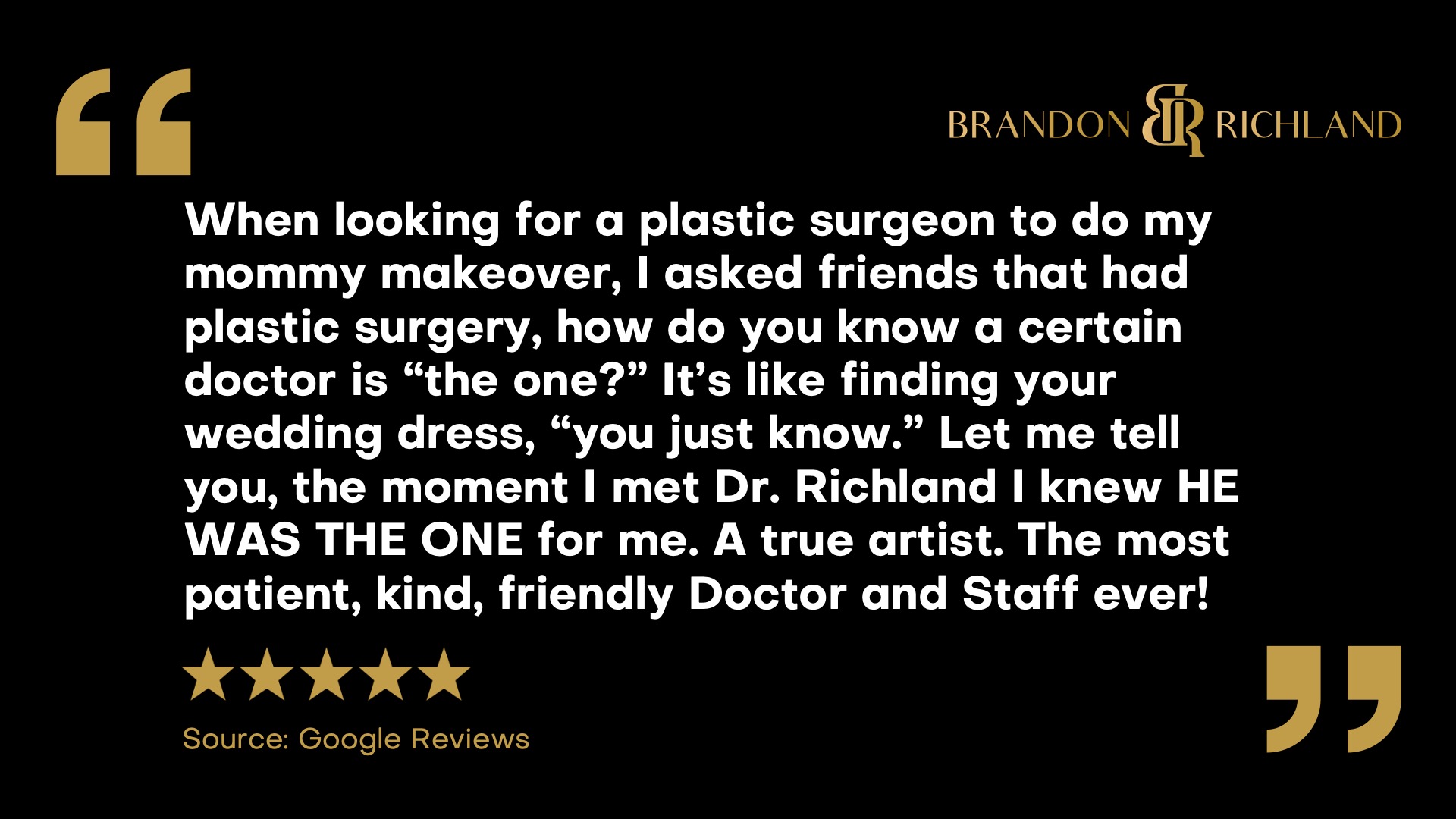 Dr. Brandon Richland, MD