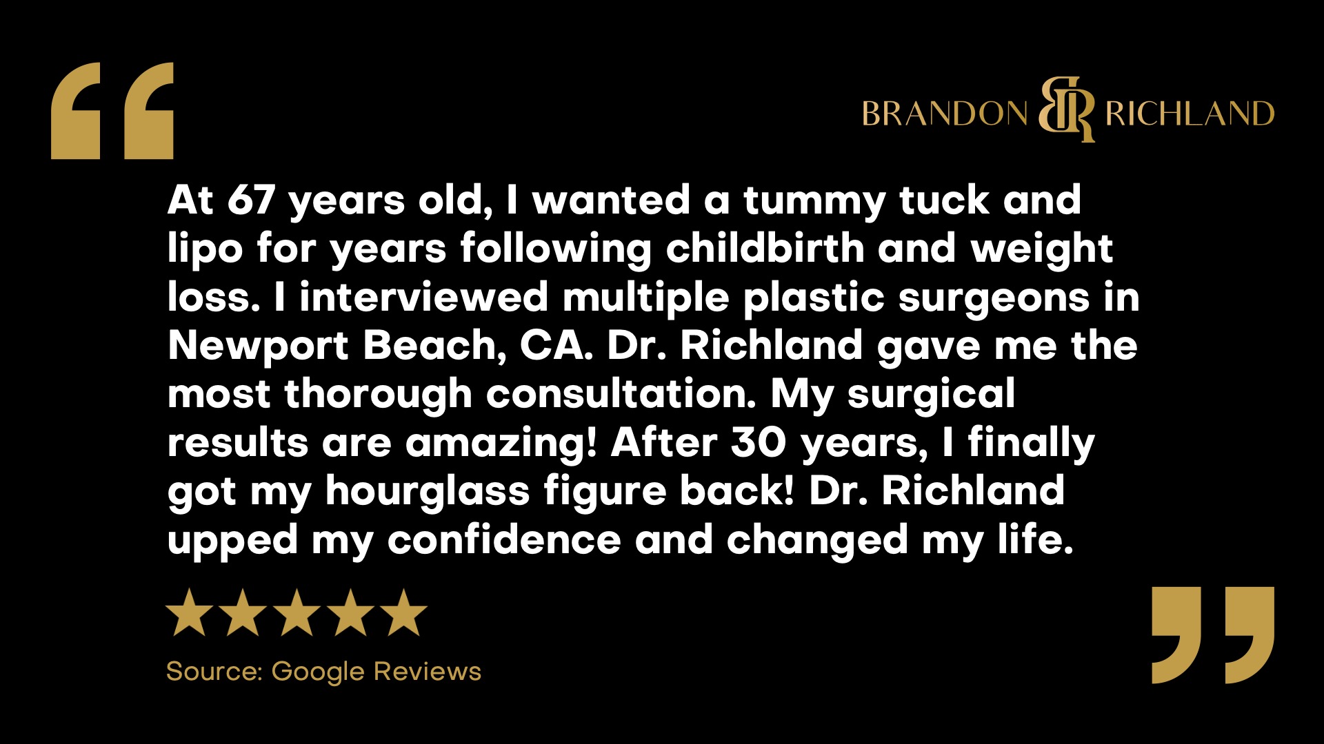 Dr. Brandon Richland, MD