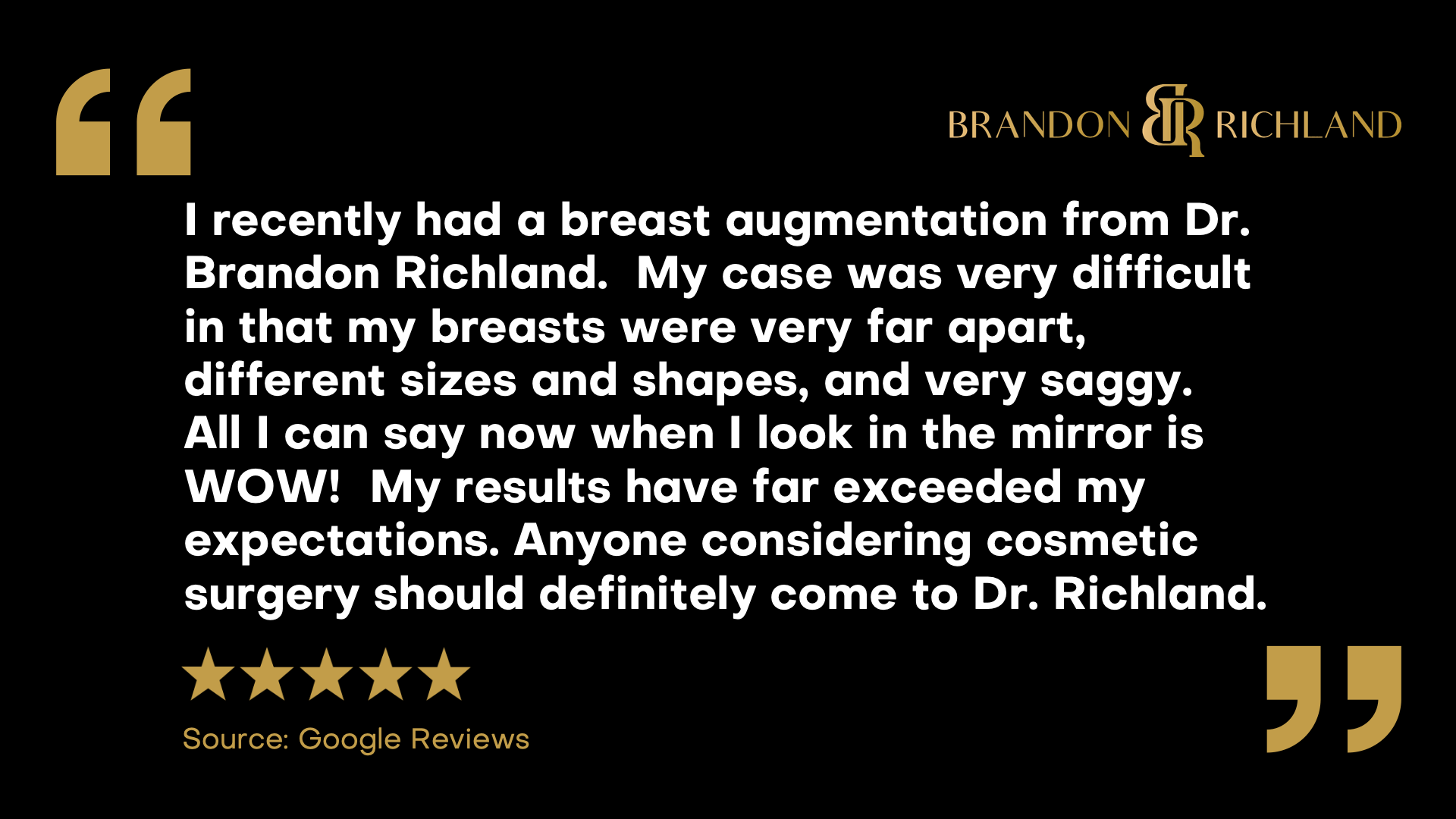 Dr. Brandon Richland, MD