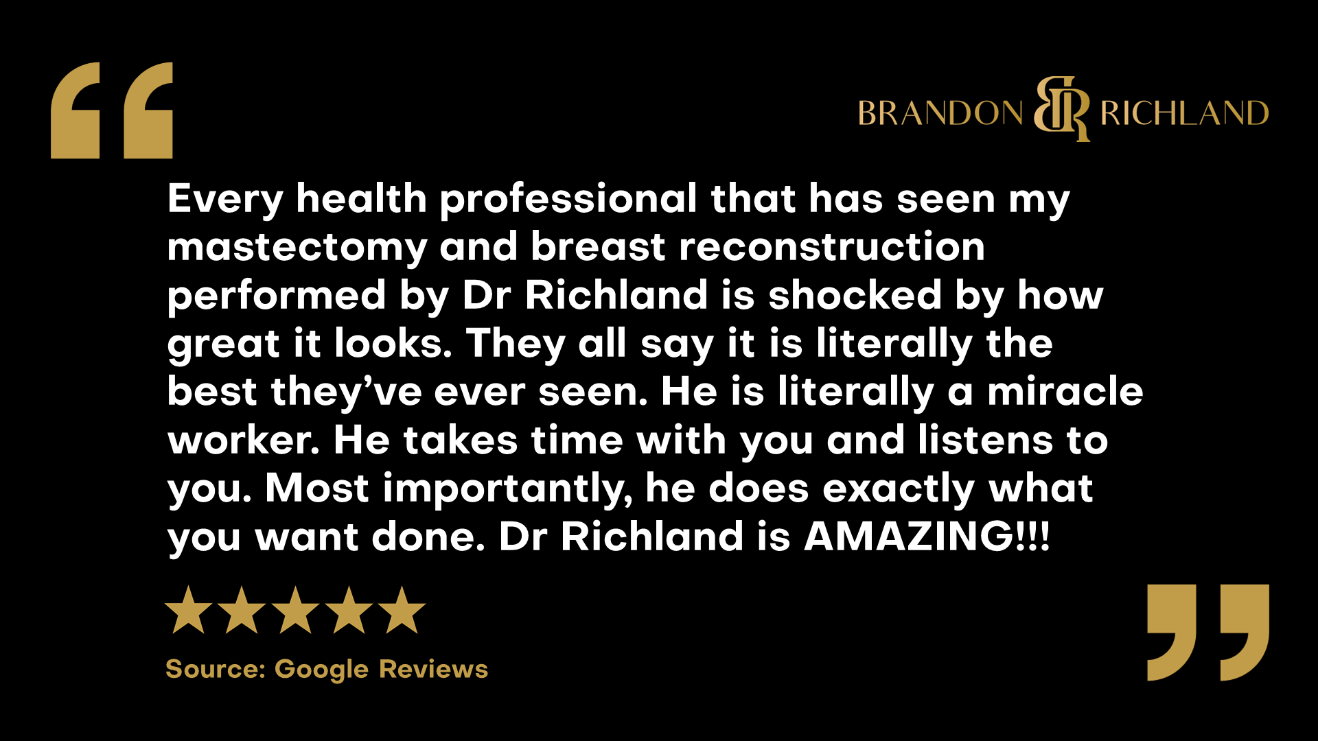 Dr. Brandon Richland, MD