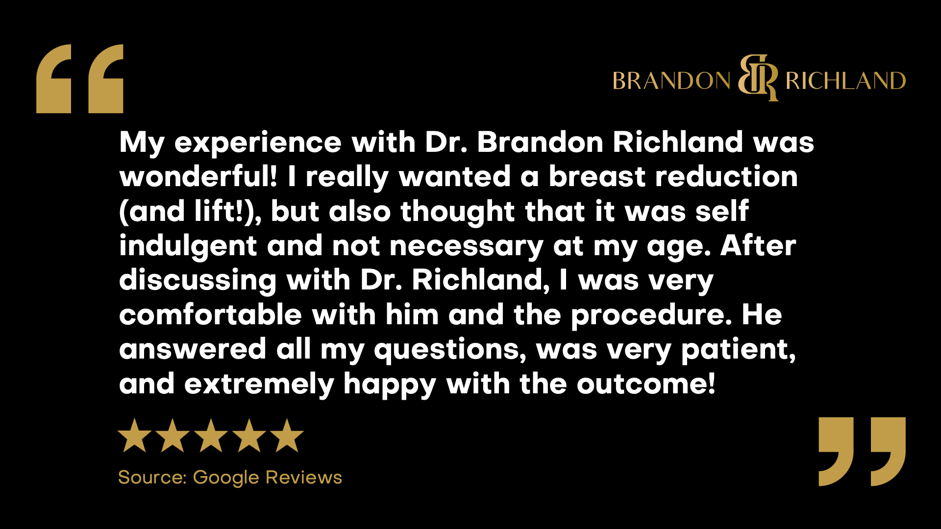 Dr. Brandon Richland, MD