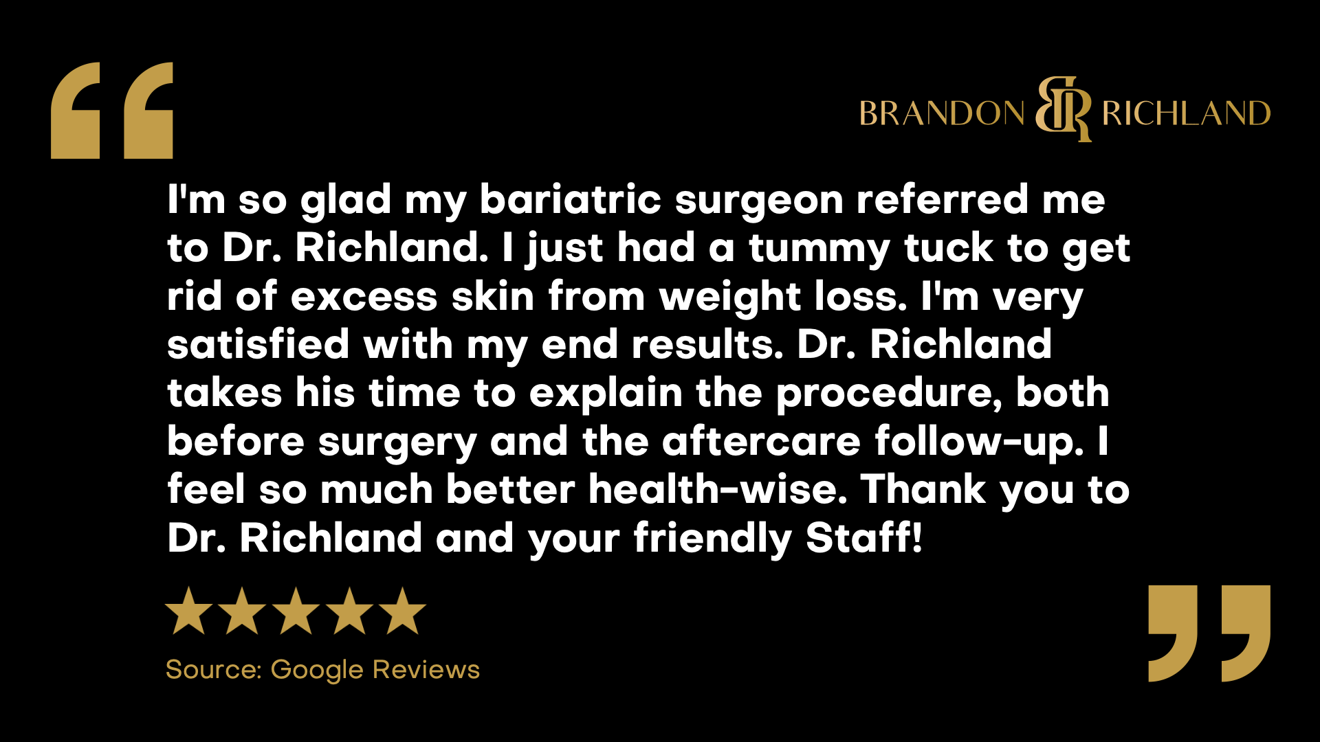 Dr. Brandon Richland, MD