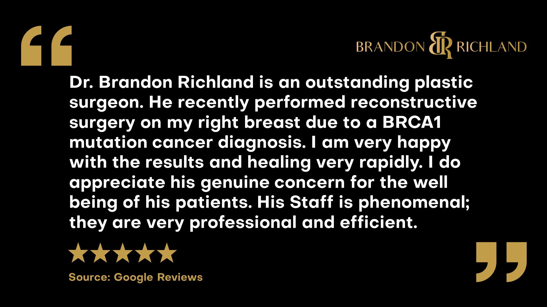 Dr. Brandon Richland, MD