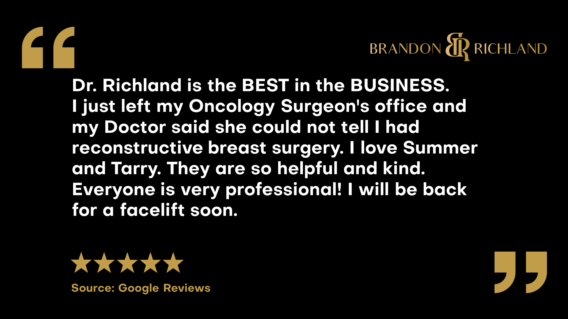 Dr. Brandon Richland, MD