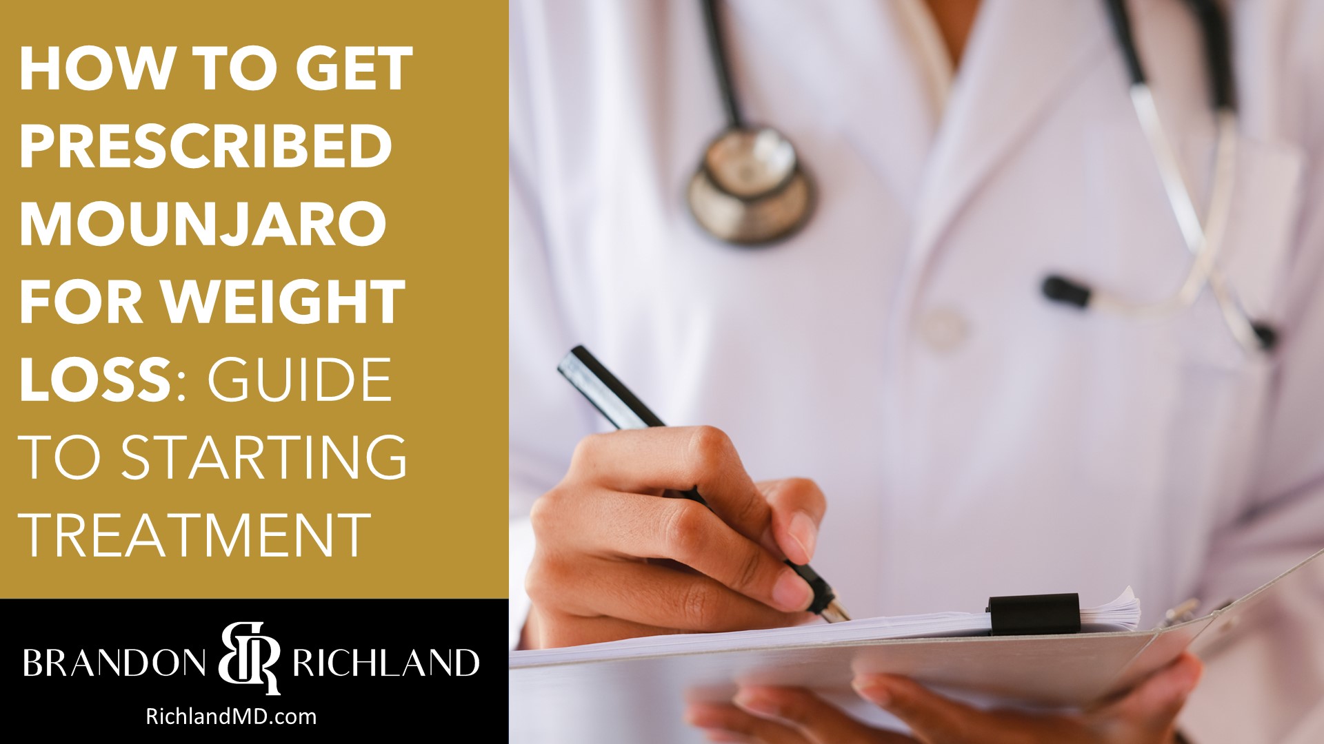 Dr. Brandon Richland, MD