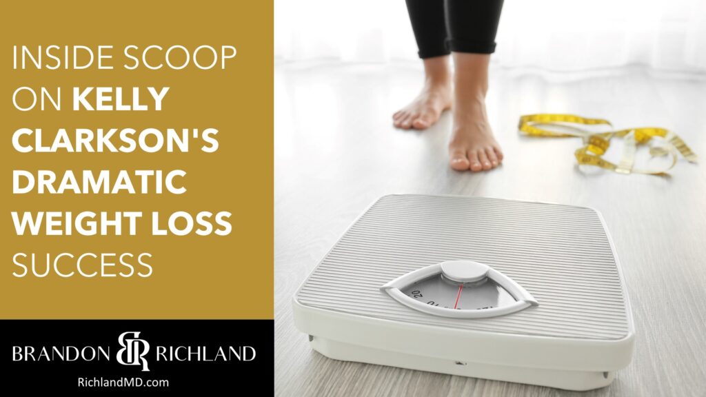Inside Scoop on Kelly Clarkson's Dramatic Weight Loss Success Dr