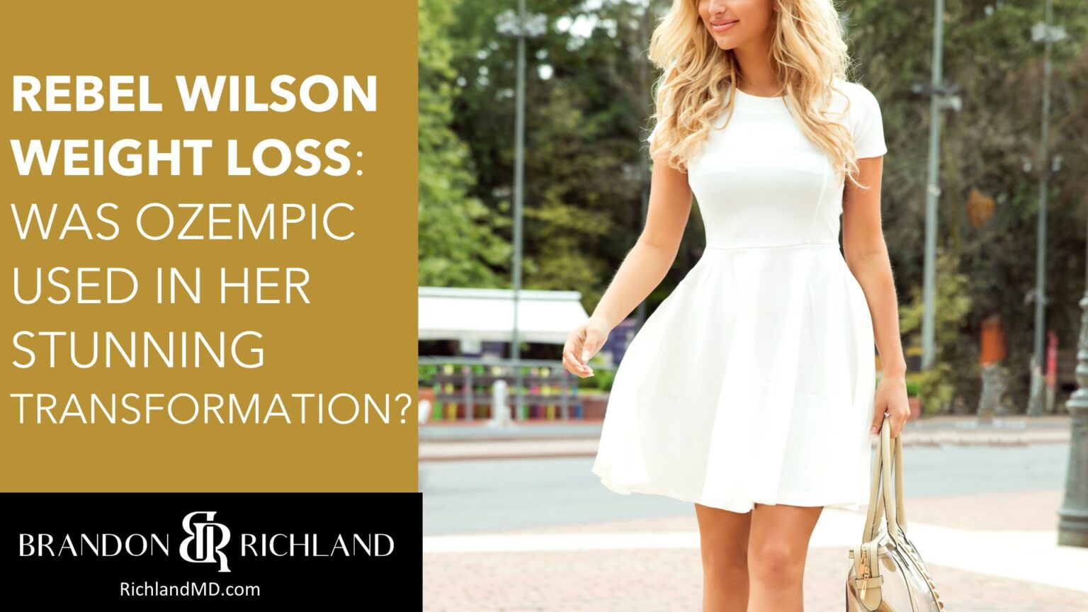 Rebel Wilson Weight Loss Was Ozempic Used in Her Stunning