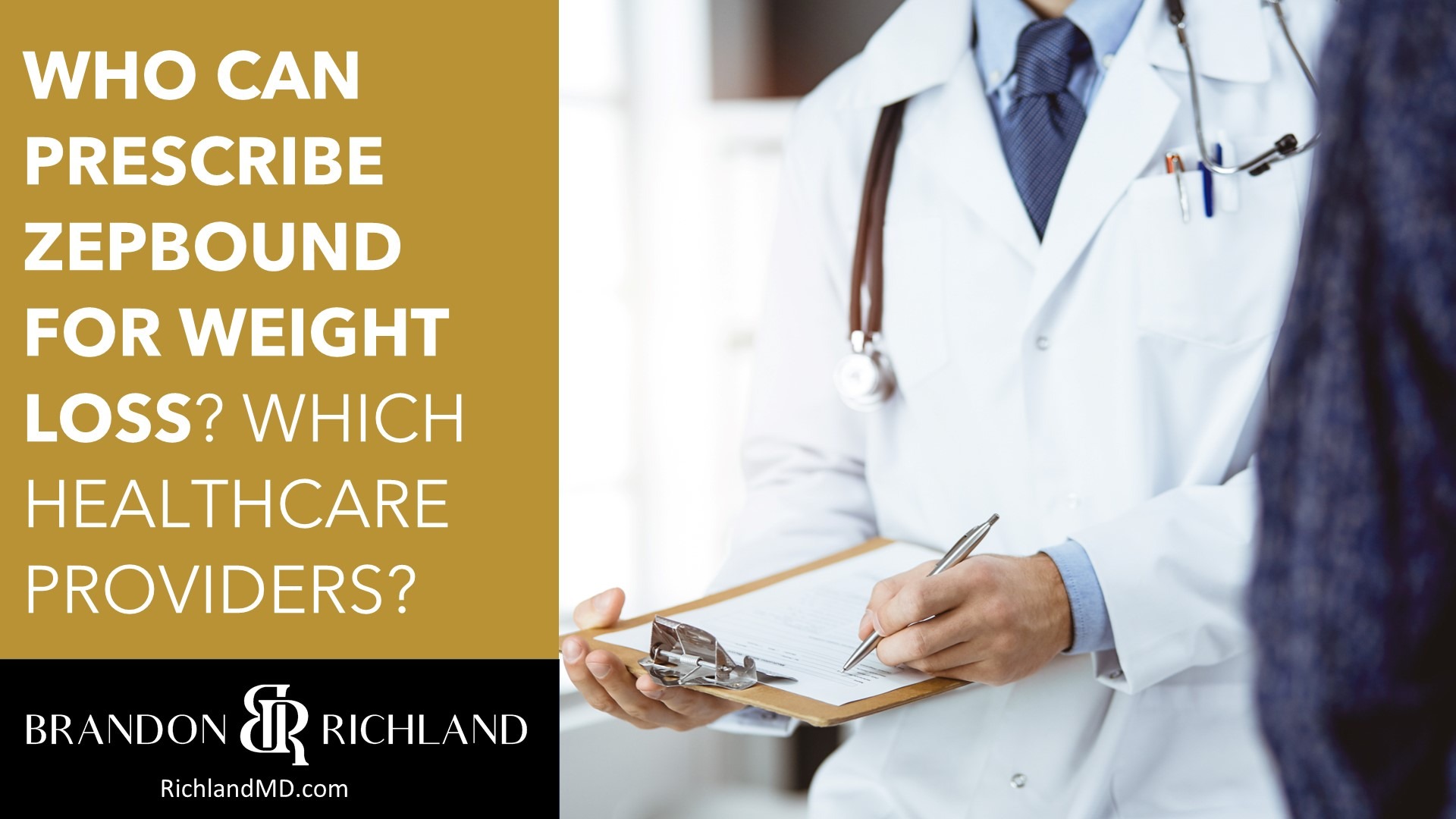 Dr. Brandon Richland, MD
