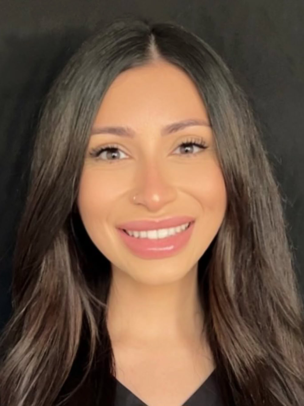 Bryana Rebollar, Front Office Receptionist at Richland MD in Newport Beach.