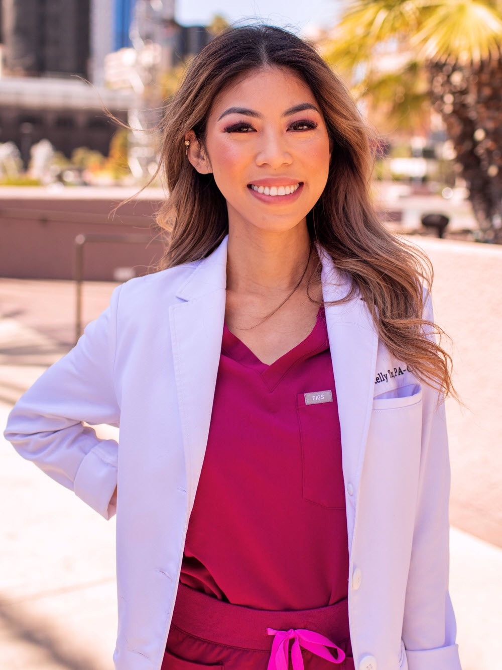 Kelly Tran, Physician Assistant at Richland MD in Newport Beach.
