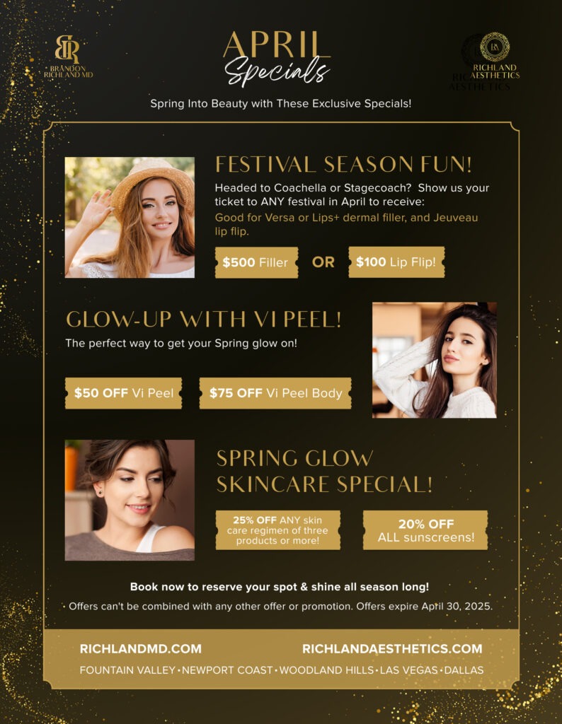 April 2025 Promotions