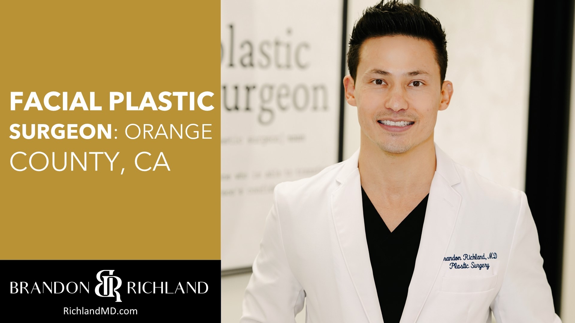 Facial Plastic Surgeon: Orange County, CA