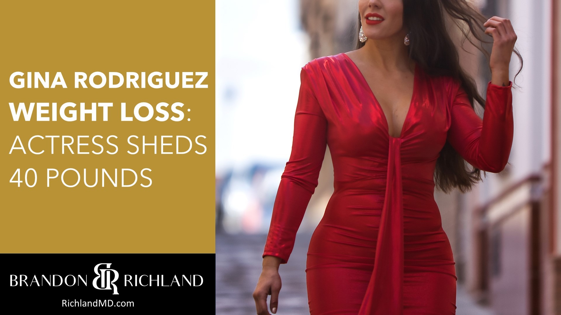 Gina Rodriguez Weight Loss: Actress Sheds 40 Pounds