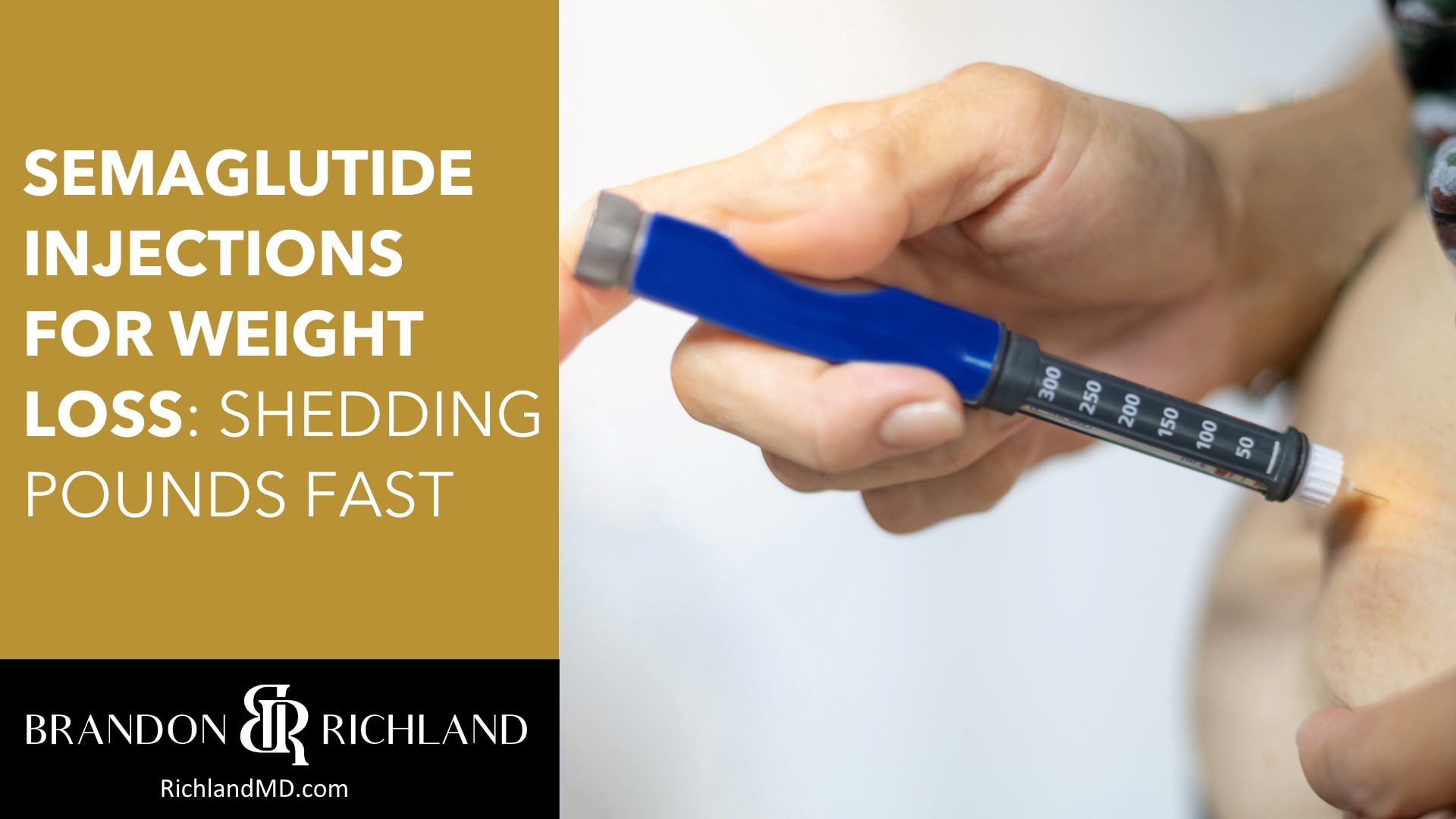Semaglutide Injections for Weight Loss: Shedding Pounds Fast