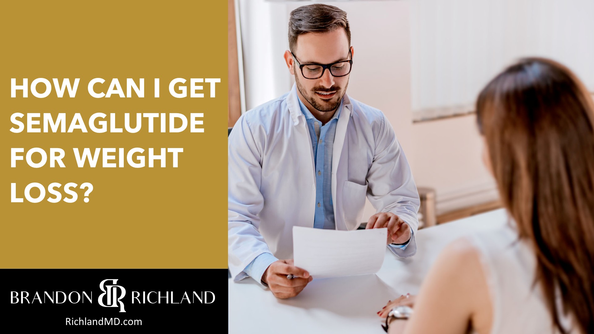 Dr. Brandon Richland, MD