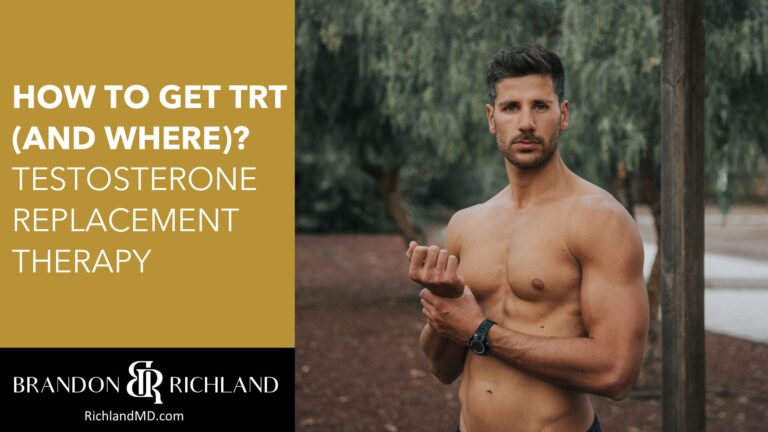 How to Get TRT (and Where)? Testosterone Replacement Therapy | Dr ...