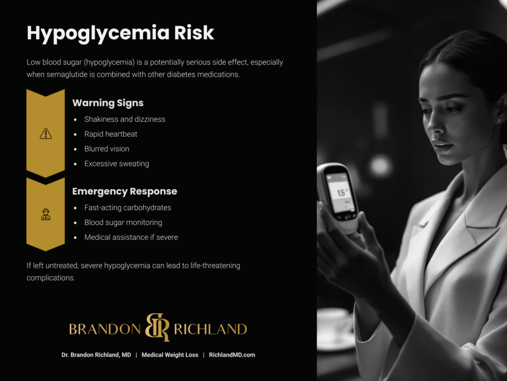 Side Effects of Semaglutide, Hypoglycemia