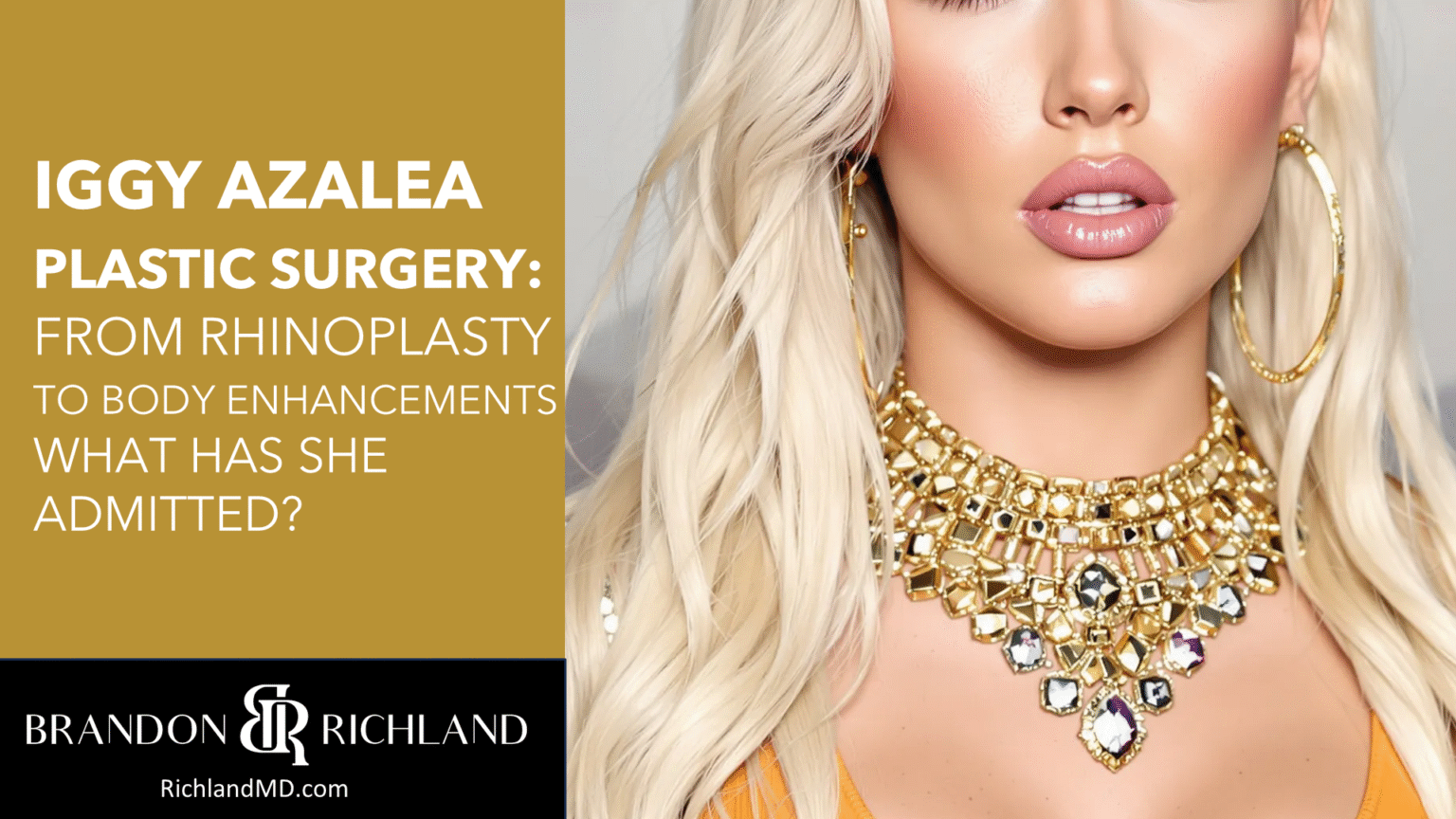 Iggy Azalea Plastic Surgery: From Rhinoplasty to Body Enhancements ...