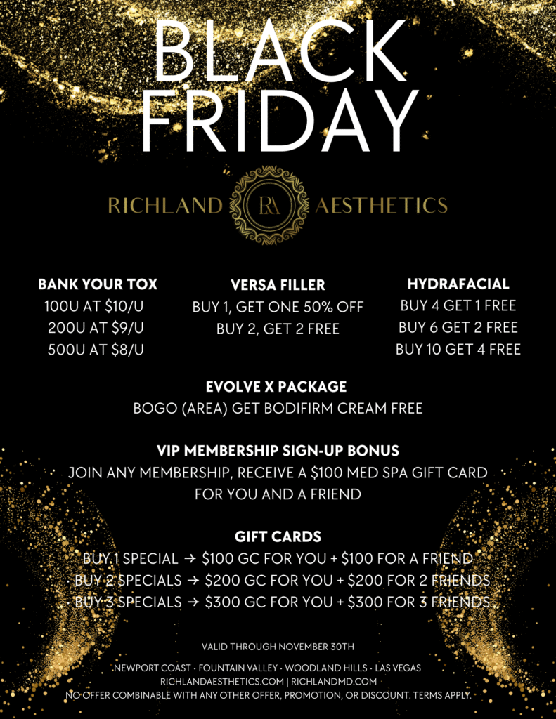 Richland MD Special Promotions Black Friday