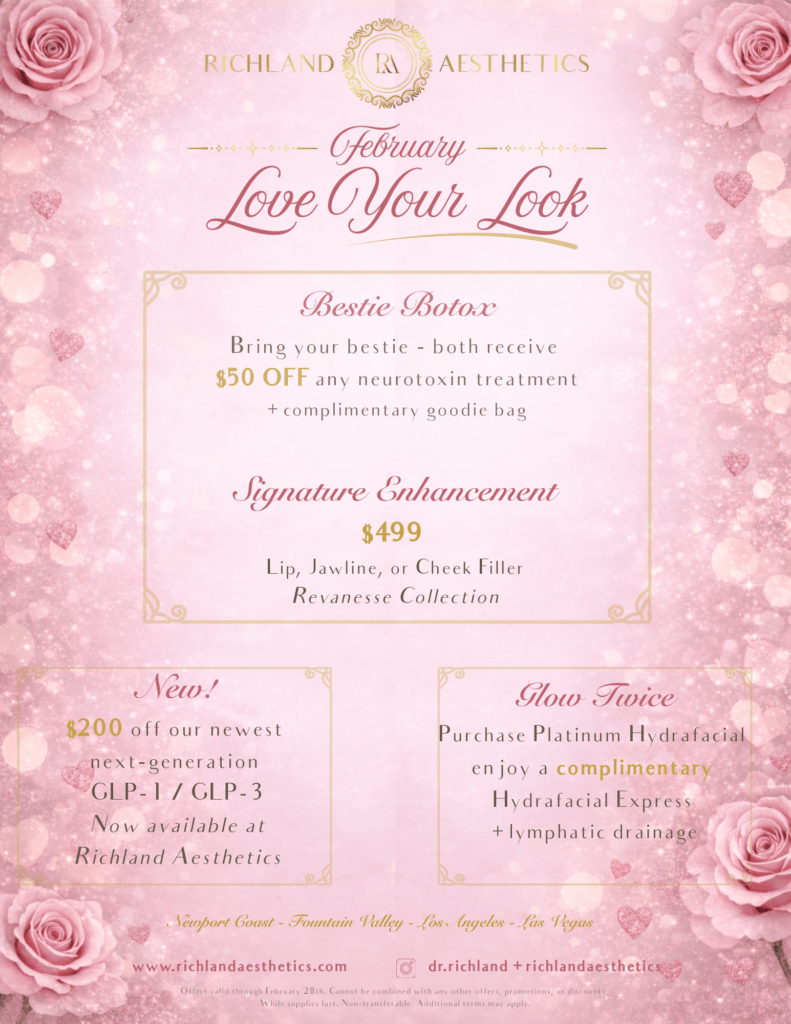 Richland MD Promotions / Specials for February In Newport Coast, CA