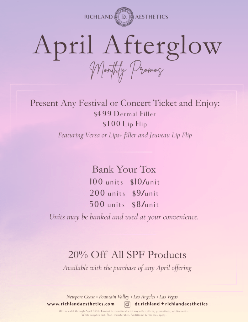 Richland, MD, 2026 April Specials Promotions